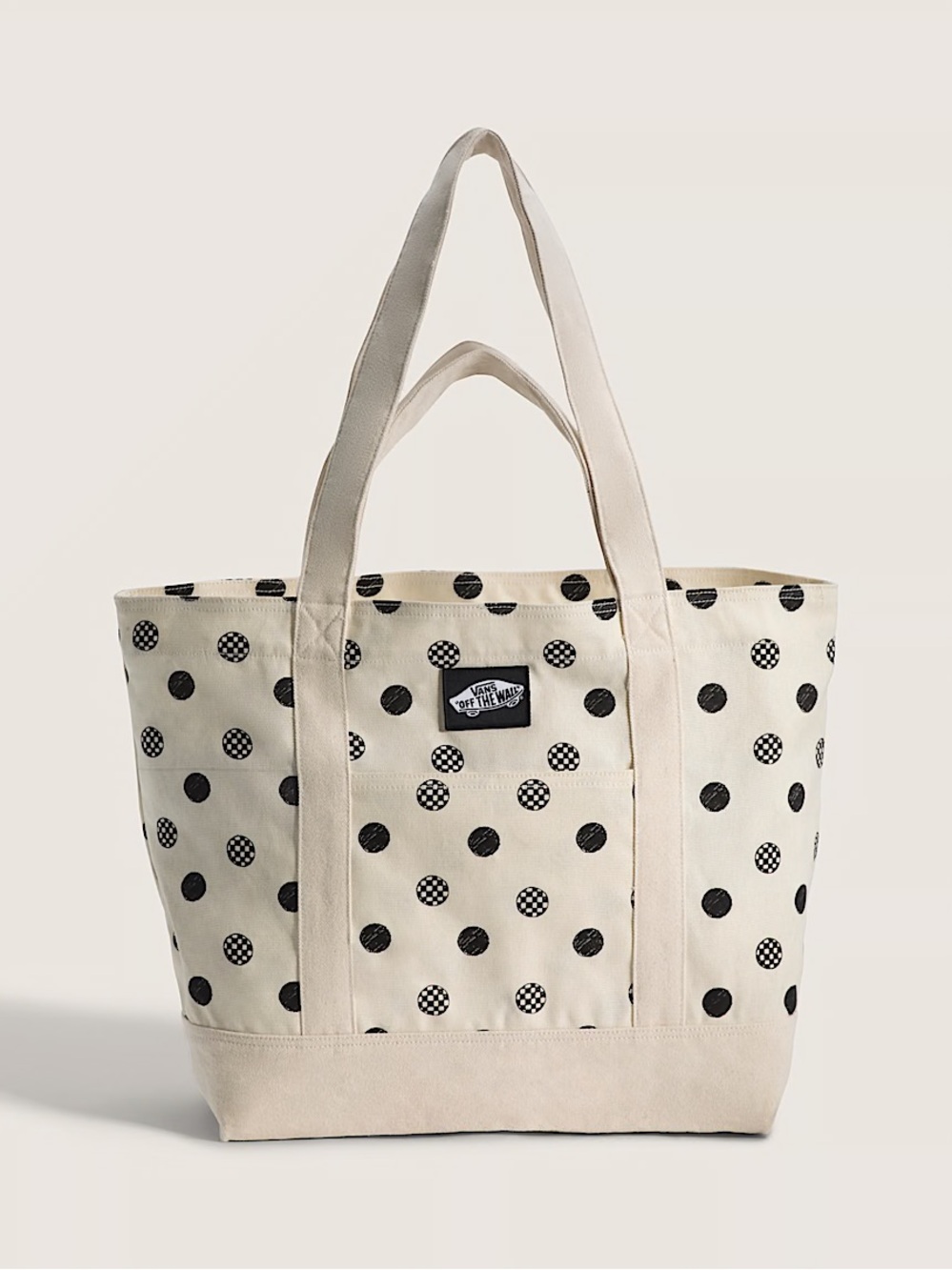 Vans Polka Dot Zip Tote NWT